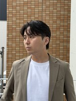 シフト メンズ オンリー サロン 薬院店(SHIFT Men's only salon)&nbsp;毛流れセンターパート