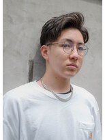ブロートーキョーバーバーショップ 神田2nd(Bro Tokyo BARBERSHOP)&nbsp;ビジネスツーブロックフェザーアップショート