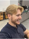 大人の色気◎地毛を活かした立体感あふれるリバースショート