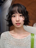 トゥナ 六角(Tuna) グラデーションパーマ