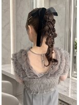 メロ(MELO) ヘアセット