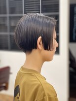 ココチヘアーサロン&nbsp;ショートボブ