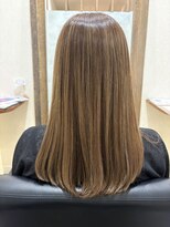 ヘアーサロン ソピアー(Hair salon Sophia) 髪質改善カラー