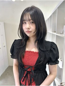 キートス 高知店(kiitos) 【レイヤーカット×透明感カラー】