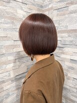 ヴィソップ(V.S.O.P)&nbsp;艶髪カラーグレス×大人の丸みボブ