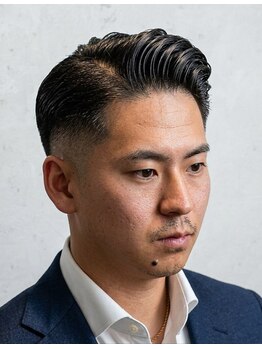 ワンワンオー バーバーショップ 長浜店(@110 BARBER SHOP)の写真/【平日21時まで】仕事終わりOK。こだわりを持った都会的な男性が集まるBARBERSHOP[眉毛カット/ヘッドスパ]
