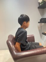 リプラス(Replus)&nbsp;サッカー男子の爽やかツーブロック