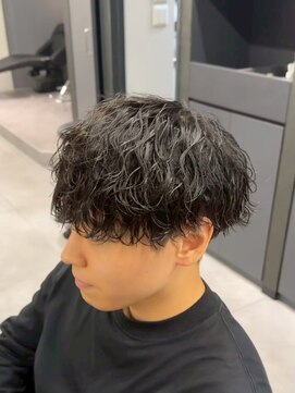 ハイプ 名駅(HYPE) 波巻きスパイラルパーマ