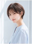 ショートボブ髪型20代30代40代50代前髪あり前髪なし面長丸顔越谷