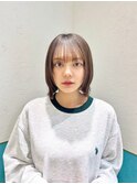 結べる長さのボブ/顔周りカット/髪質改善/20代30代40代50代/立川