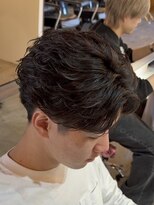オーバー 町田店(OVER)&nbsp;柔らか毛流れフェザーパーマ