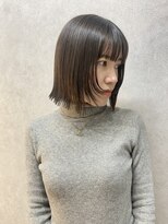 クプラ(Qpula) 顔まわりカット/ボブ/小顔ボブ