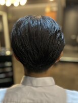 バーバー ネオ ザ クラス(BARBER NEO The Class)&nbsp;センターパート[宇都宮/バーバー/メンズカット/床屋/フェード]
