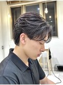 大人フェザーパーマ