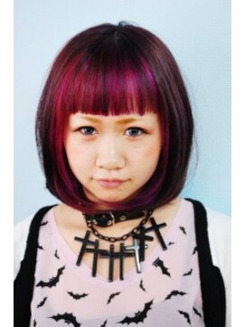 キャンディーシロップ(Candye Syrup) 桃香バイオレット