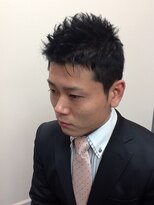 髪工房ウエムラ(UEMURA) 鉄板☆ビジネスヘアー　3Dカット