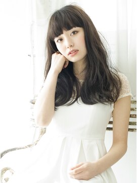 ロンド ルージュ 銀座店(Lond rouge) 【Rouge】甲斐紀行　リラックス柔らかゆるウェーブロング