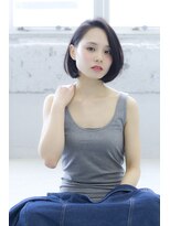アンジ(ANJI) 耳掛け上質ボブ