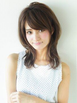 アフロート ディル(AFLOAT D'L) 《AFLOATディル裕二朗》大人、ミセスのウルフ風パーマヘア