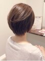 キャトル(hair make QUATRE)&nbsp;神戸ショートヘアランキング５位！