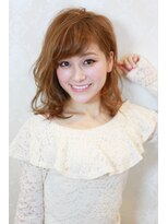 フォルテ 掛川店&nbsp;耳掛けスタイルが可愛い愛されミディ