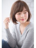 (joemi)切りっぱなしボブマッシュウルフオン眉ひし形 (花野)