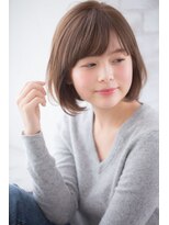 ジョエミバイアンアミ(joemi by Un ami)&nbsp;(joemi)切りっぱなしボブマッシュウルフオン眉ひし形 (花野)