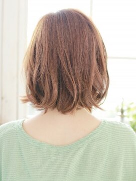 ナル 白山神社参道通り店(nalu) ルーズなハネ感が人気のパーマスタイル