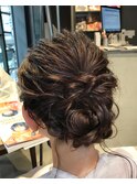 ◇結婚式ヘアセット◇中島
