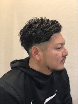 HF ツーブロック