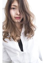 イースタイル 桂店(e-style)&nbsp;無造作MIXカールで色っぽいロングヘア♪
