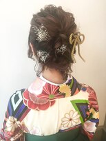 プラグ バイ ネオリーブ(plug by neolive)&nbsp;卒業式　ヘアセット　横浜　袴着付　8