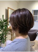 まとまるショートボブ
