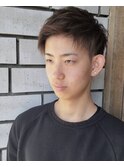 爽やかアップバング