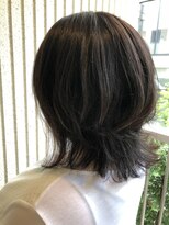 エイトタマプラ たまプラーザ店(EIGHT tamapla)&nbsp;【EIGHTたまプラ】デザインカラー_切りっぱなしボブ