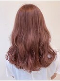 wave × Pink