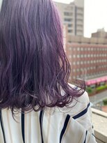 ノラ シンディ(NORA CYNDY)&nbsp;グレープパープルカラー☆