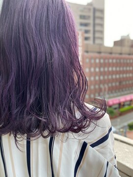 ノラ シンディ(NORA CYNDY) グレープパープルカラー☆