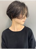 【morio池袋】可愛くてかっこいい黒髪ショート♪