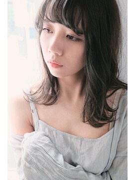 ビードロ 吉祥寺店(vi dro) 透け感♪外ハネミディアム