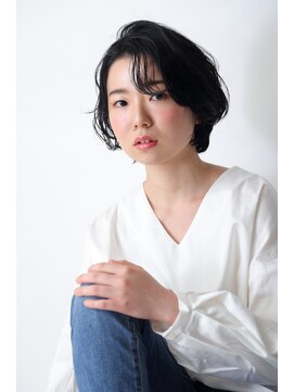 オーガニックエコ 川越(organic+eco) ショート【川越/髪質改善/ヘッドスパ/パーマ/ボブ】