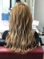 ブリッサ ヘアー(brisa hair) yuyan style【clear beige】