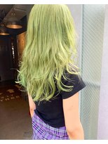 ジーナ(XENA)&nbsp;キウイグリーン