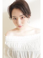 オブハーツ 若葉台店(OF HEARTS) 耳掛けハンサムショート☆【オブハーツ/若葉台/ショート/ボブ】 