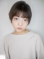 シュシュ(shushu)&nbsp;重ためかわいいショートボブ　【有海一生】