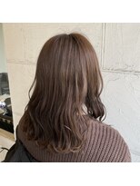 アヴァンティ ヘアーアンドスパ(avanti hair&spa) シフォンブランジュ