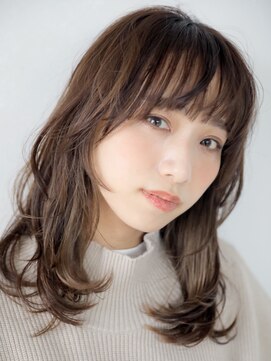 モーラ 鳳店(MOLLA) 動くたび髪の動きを感じるレイヤー【レイヤーロング】