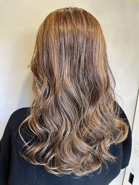 エイト 上野店(EIGHT ueno) 【EIGHT 上野】石田　コントラストカラー