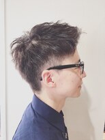 ベンティレオ(venti Leo)&nbsp;王道ツーブロック☆アップバングウルフマッシュ