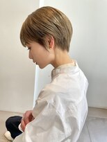 シータ(sheta)&nbsp;表参道sheta／中澤美緒 大人ガーリークールショート